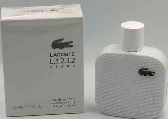 Парфюмерия: Lacoste EAU De L12.12 Blanc edt 100ml. Оригинал! Киев