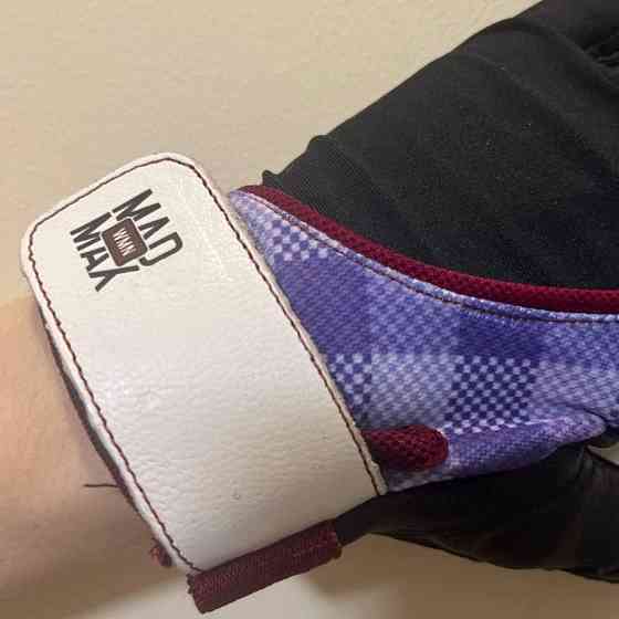 Рукавички для фітнесу MadMax MFG-911 Nine-eleven Black / perpito L Киев