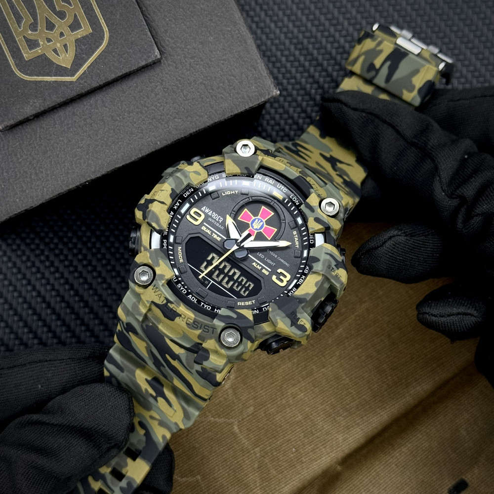 Awarder 001 ЗСУ Army Green Киев - изображение 9