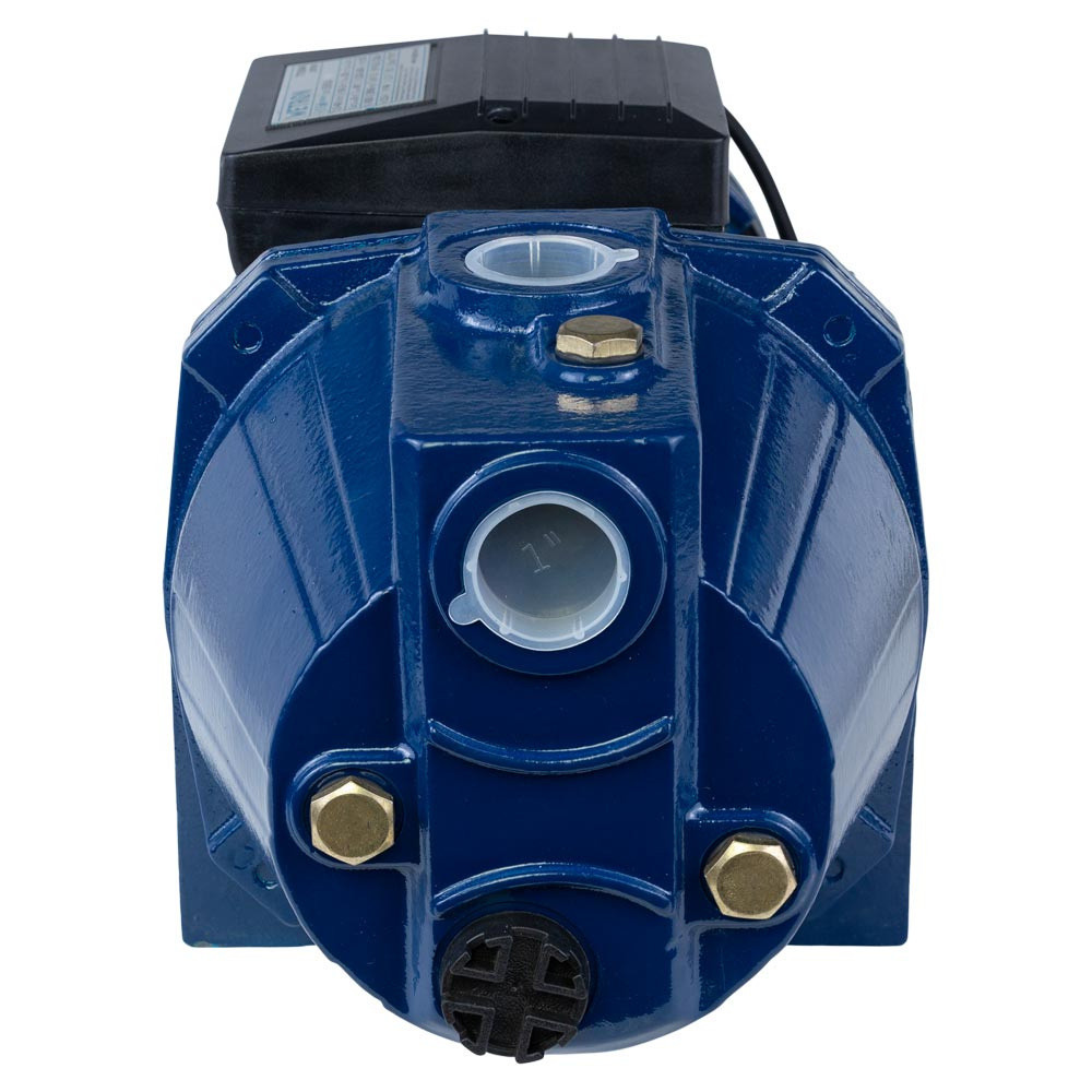 Насос центробежный самовсасывающий 1.1кВт Hmax 50м Qmax 60л/мин WETRON JET100 (775044) Ровно - изображение 8