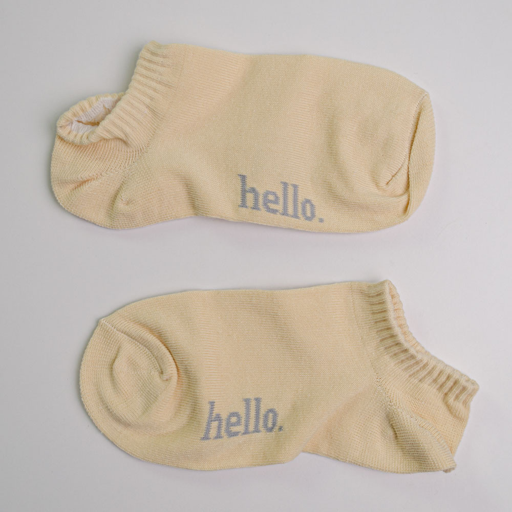 Набір жіночих однотонних шкарпеток бавовняних 10 пар Youstar 090 Низькі 37-41 Різні кольори Суми - фото 3