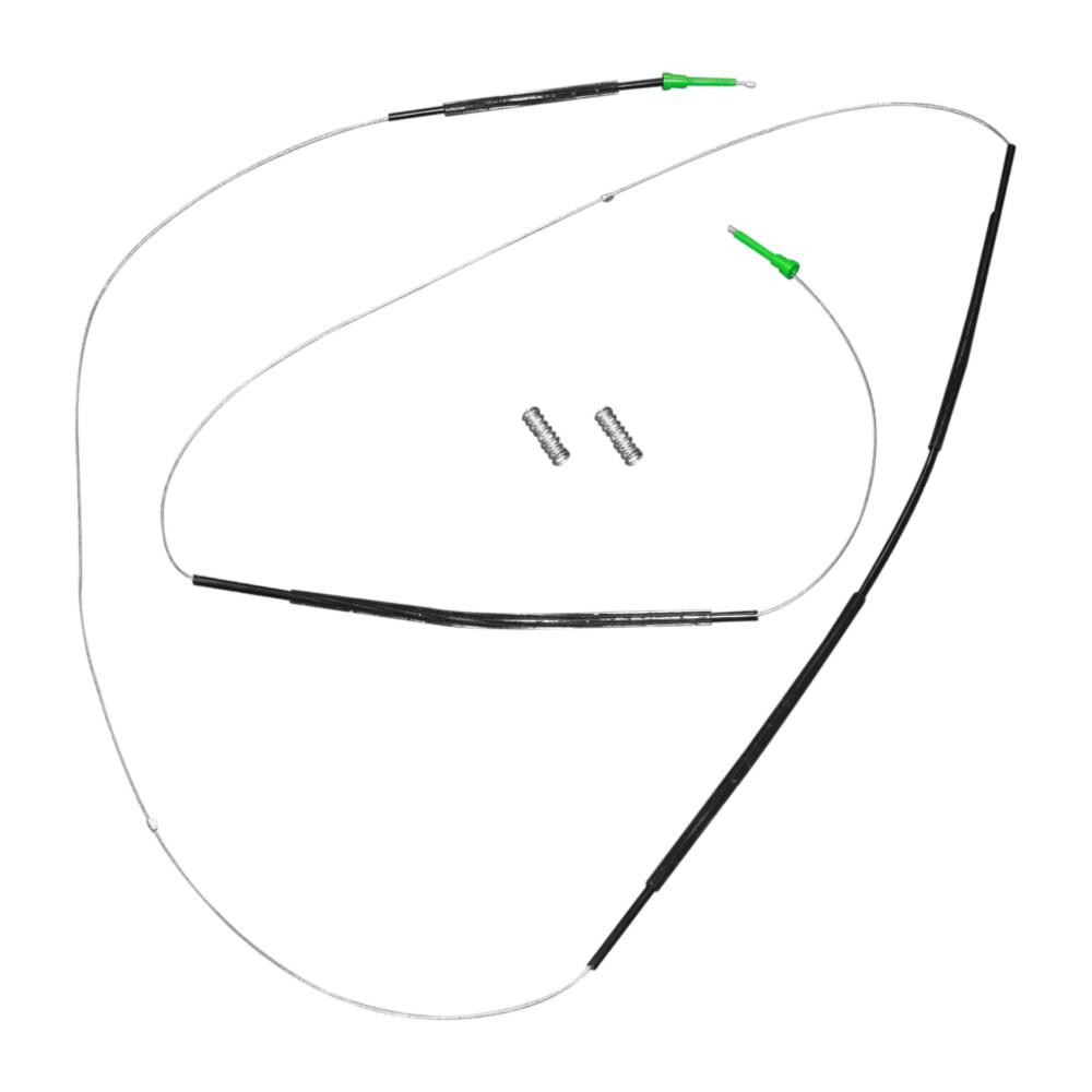 Тросик стеклоподъемника задней двери левой правой Audi Q7 Киев - изображение 1