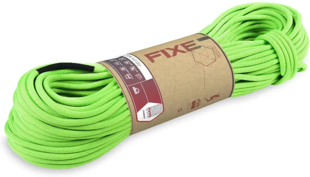 Тренажер Fixe Climbing Lina Dynamiczna Zen 8.1Mm Full Dry 70M Zielone Киев - изображение 1