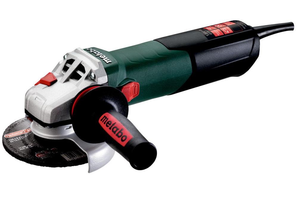 Угловая шлифовальная машина Metabo WEVA 15-125 Quick (600496000) Коломыя - изображение 1