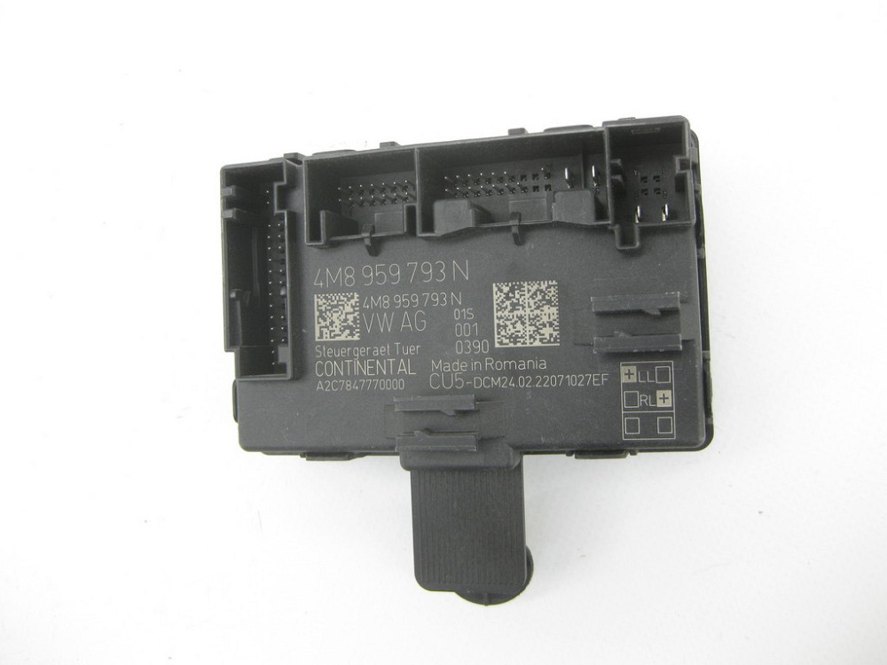 VAG  4M8959793N Блок керування водійських дверей Одесса - изображение 3