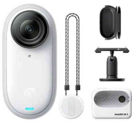 Экшн камера: Insta 360 Go 3 128Gb. Standalone EU ( CUNSABKA - GO 306) Киев
