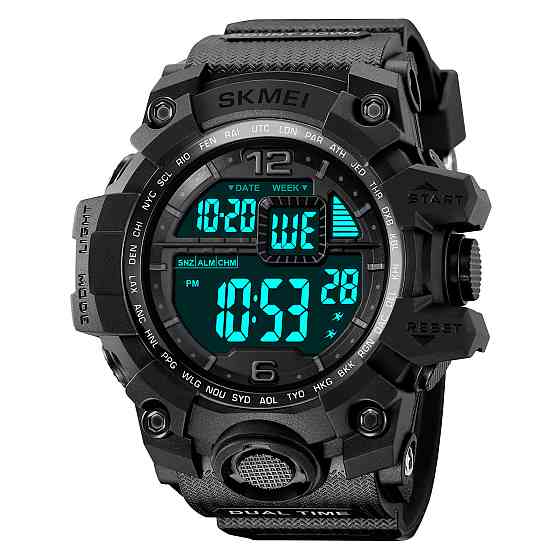 Skmei 2245BKBK Black-Black Київ