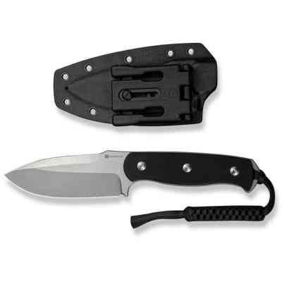 Нож Sencut Toxodon, Black G10, Stonewash (S24036-1) Винница