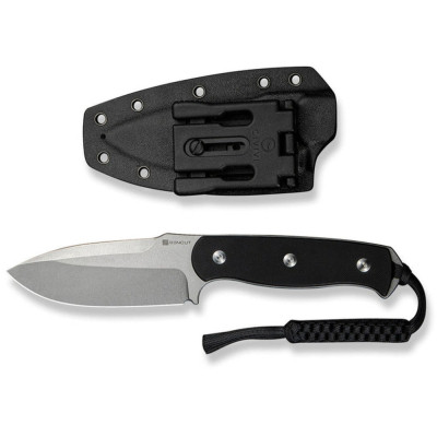 Ніж Sencut Toxodon, Black G10, Stonewash (S24036-1) Вінниця - фото 1
