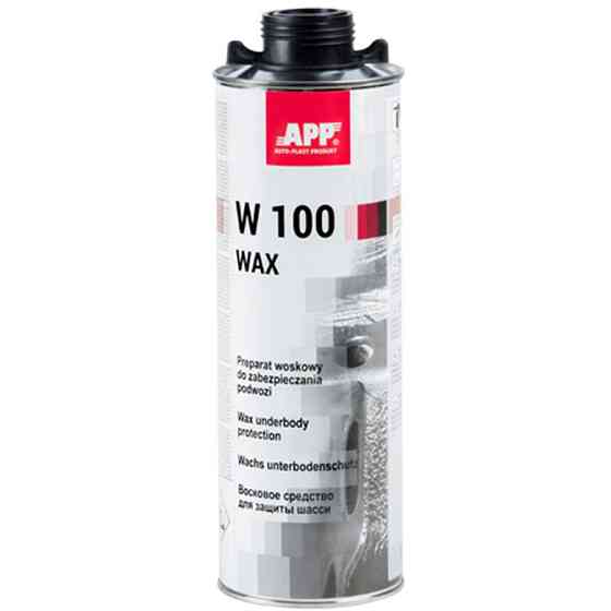 Засіб (восковий) для захисту шасі  W100 1л APP антрацит, 050502 Киев