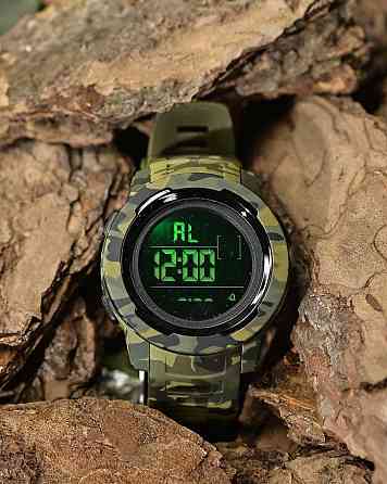 Тактичський годинник Skmei мультикам ДЛ6424 Одеса