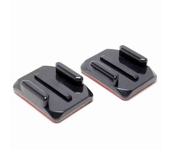 Адаптер на клея изогнут для GoPro DJI Action Киев