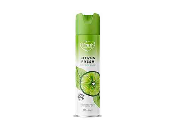 Освіжувач повітря Citrus Fresh Цитрусова свіжість 300 мл ТМ iFresh Київ