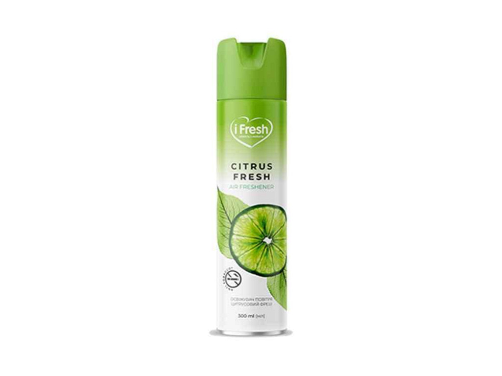 Освіжувач повітря Citrus Fresh Цитрусова свіжість 300 мл ТМ iFresh Київ - фото 1