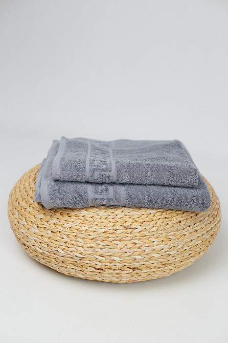 Банное махровое полотенце Ideal Textile Versace 70х140 см 500 г/м2 (56860423) Черновцы - изображение 7