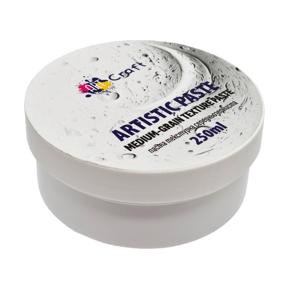 Паста для творчества среднезернистая текстурная 5019-AC 250 мл Винница - изображение 1