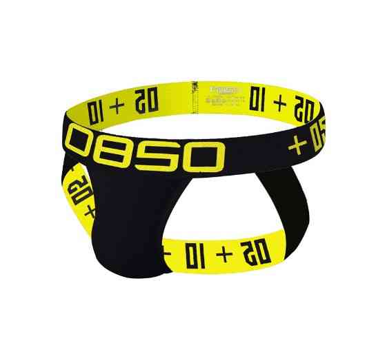 Мужские трусы джоки XXL черно+желтый Киев