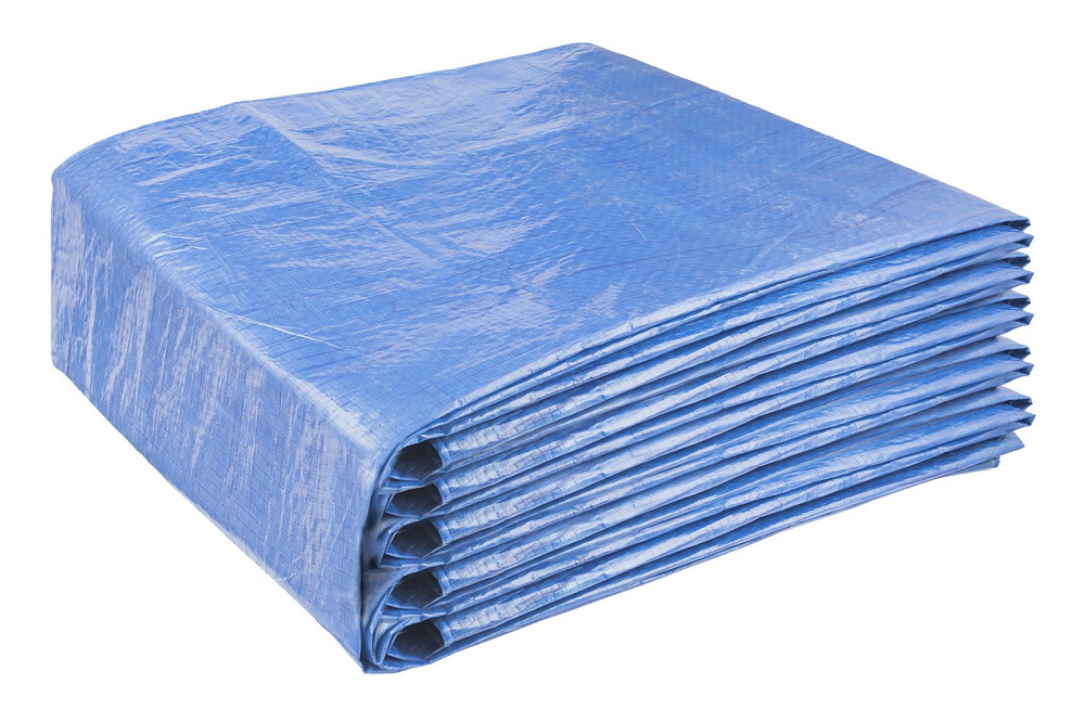 MASTERTOOL Тент MASTERTOOL BLUE 10х12 м 65 г/м² 79-9012 Коломыя - изображение 2