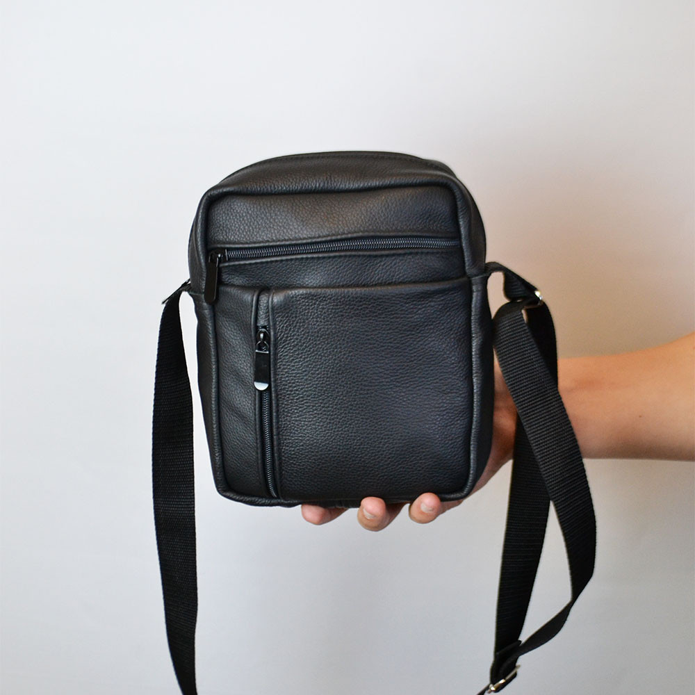 Офісна сумка-месенджер, Сучасна сумка-месенджер Чоловіча невелика SL-48 Івано-Франківськ - фото 8