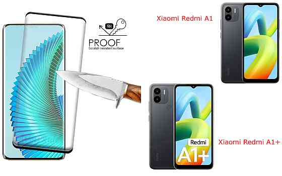 Защитное стекло HyperGlass Pro для Xiaomi Redmi A1, Redmi A1+ – максимальная чувствительность и защита Киев