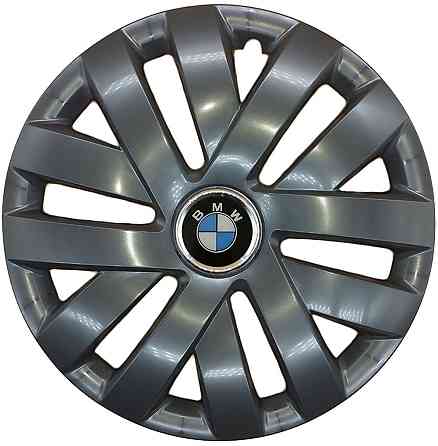 Автомобільні модельні ковпаки R15 SJS BMW 315 4шт, чорні Київ