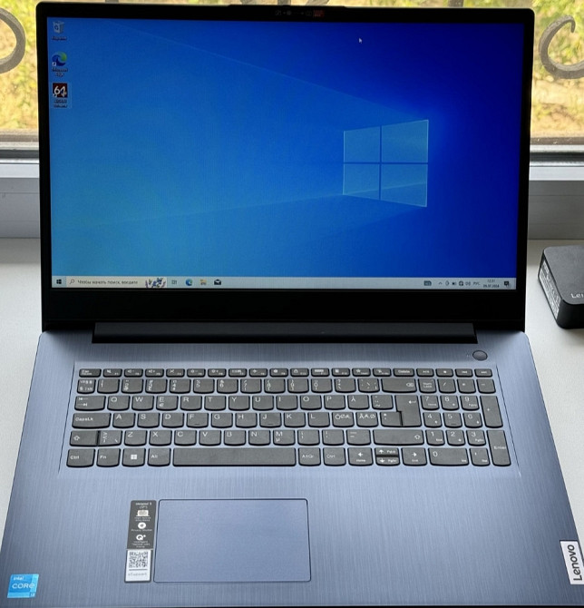 Ноутбук: Lenovo IdeaPad 3 (2022) 17.3 (i3-1115G4, ОЗП 8/256Gb.SSD. Київ - фото 1