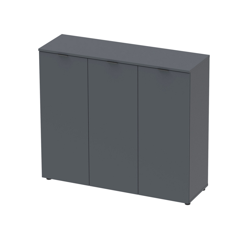 Комод у вітальню Doros Рон 6 120х38х100 см Графіт (DRS-011303) Львів - фото 9