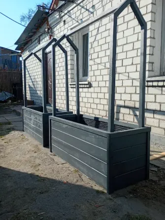 Vysoki gryadki Potpo Vasoni for kvitiv Київ