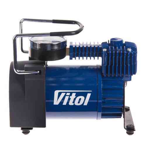 Компресор автомобільний Vitol 10Атм 40л/хв 180Вт Львів
