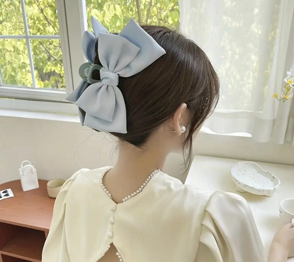 Заколка-крабик "Бант" Сміла - фото 1