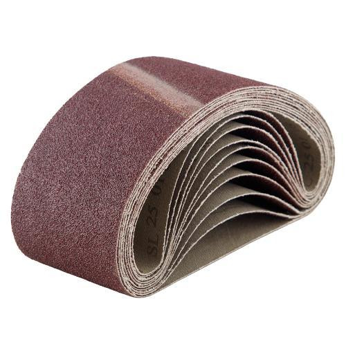 Стрічка шліфувальна нескінченна 75х457мм, зерно 60, 10шт Alloid Одеса - фото 7