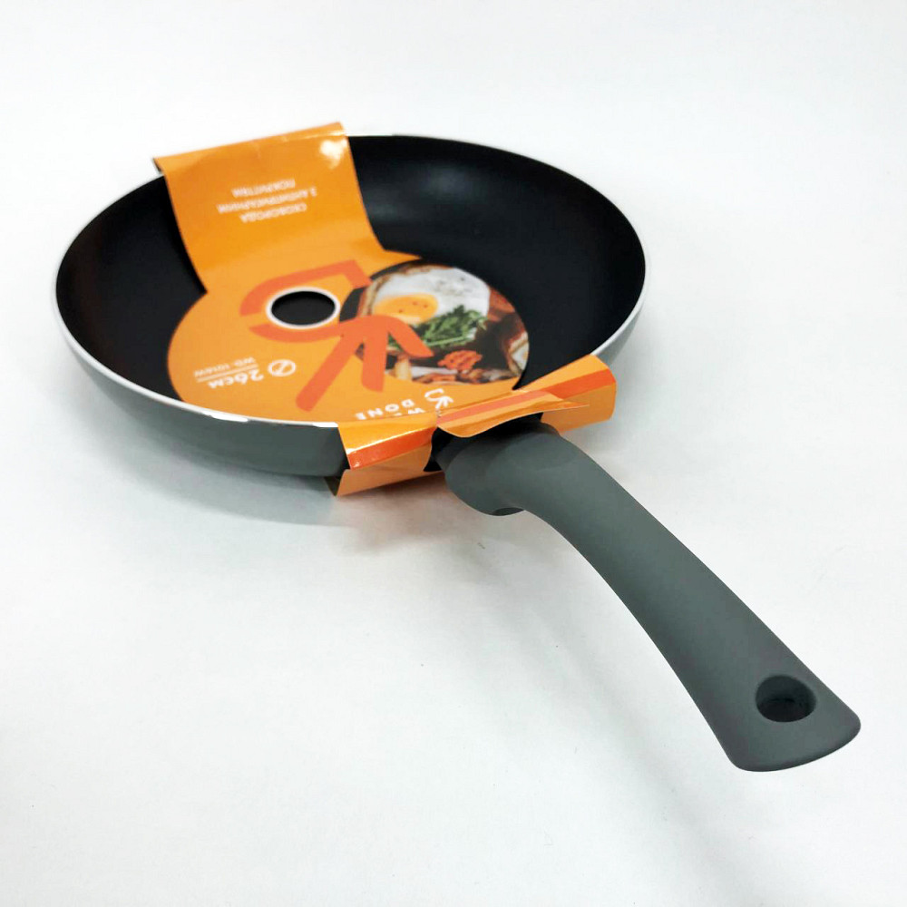 Антипригарная сковорода без масла WELL, Качественные кухонные сковородки, Сковорода глубокая для дома PF-12 Львов - изображение 10