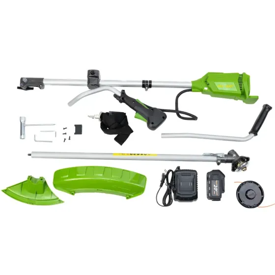 Акумуляторний тример Procraft ATA20BS (1 АКБ та ЗП) велосипедна ручка Коломия