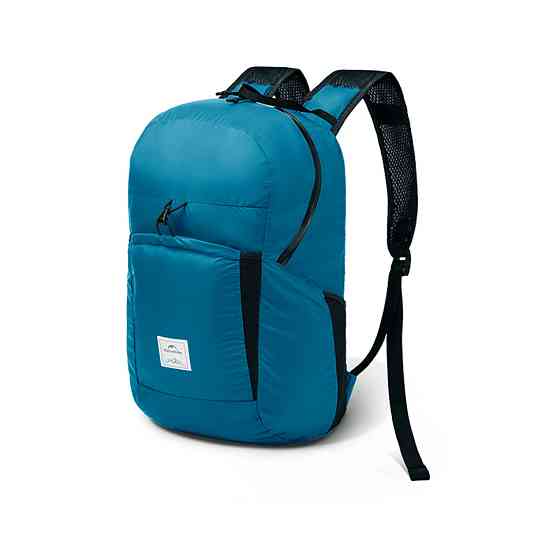Рюкзак туристичний Naturehike NH17A012-B, 30 л, блакитний Київ