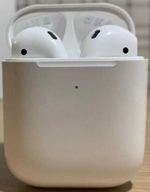 Наушники Airpods 2 к 1в1!!+ чехол в подарок. Киев - изображение 2