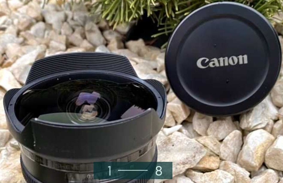 Объектив Canon Fisheye EF 15mm. 2.8 Киев - изображение 8