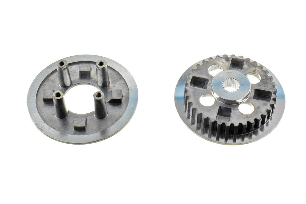 Ремкомплект зчеплення 4T KTT125 (відомі диски) KOMATCU (mod.A) Київ - фото 1