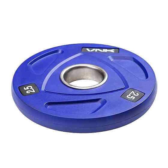 Диск для штанги VNK PRO металевий спортивний диск для силових тренувань і фітнесу 2,5 кг (1 шт) Київ