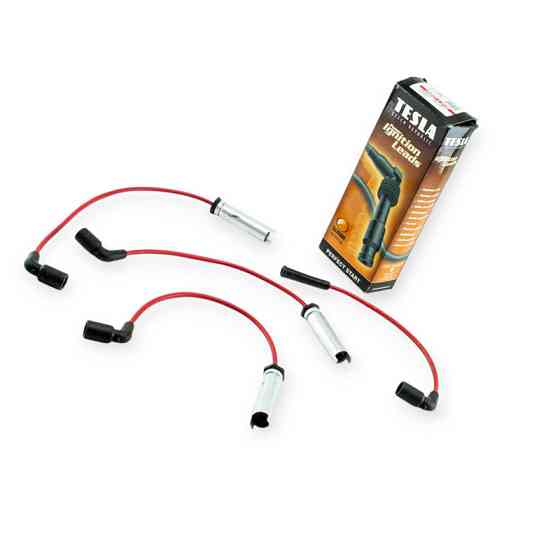 Провід Деу Ланос 1.5 8V, Авео 1.5 8V з мет.нак. TESLA (T738J) високовольтні Мукачево