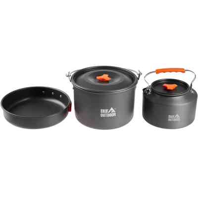 Набір туристичного посуду Skif Outdoor Fuzz Set L (SO-HC720) Вінниця