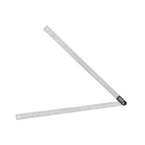 Кутомір для вимірювання кутів цифровий із лінійкою 500 мм PROTESTER 5422-500 Одеса