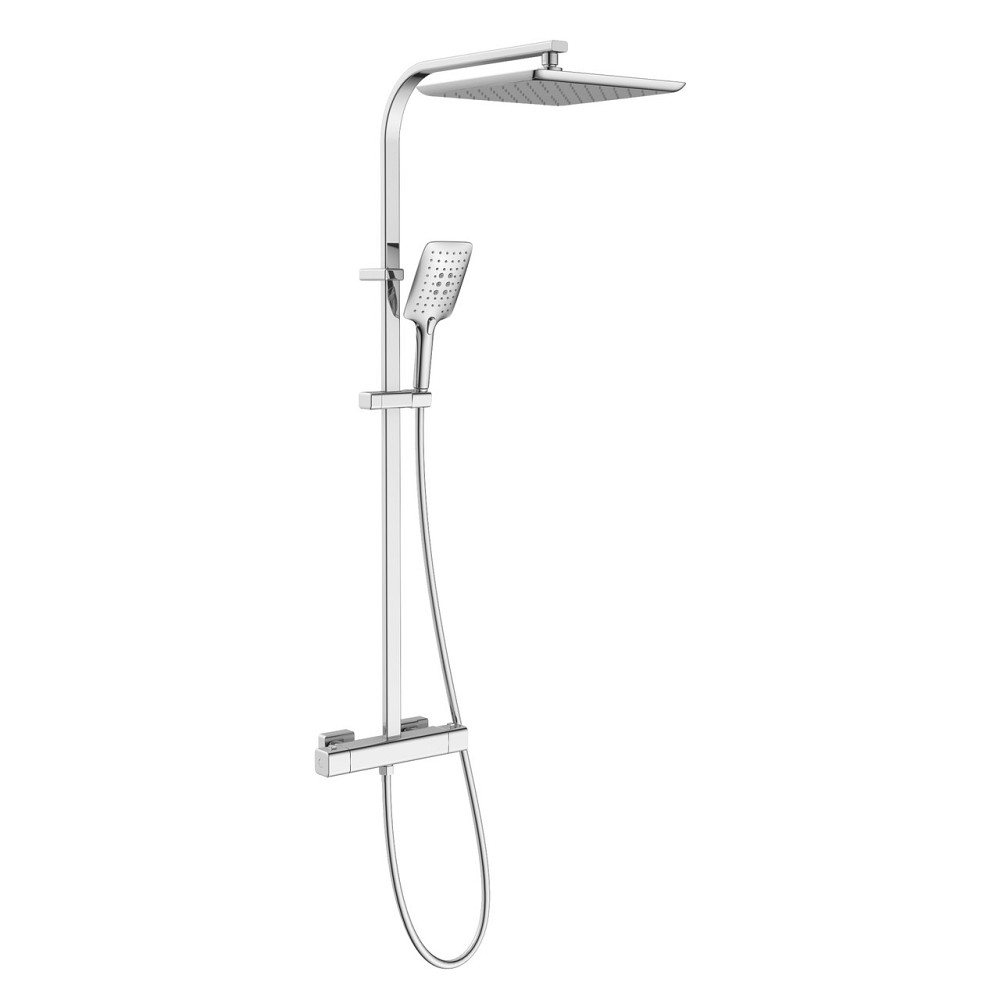 Душевая система с термостатом Imprese CENTRUM SQ T-15430 Киев - изображение 1