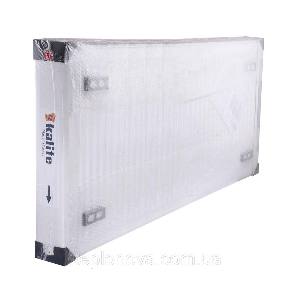 Радіатор сталевий панельний KALITE 22 бок 600х1300 Чернівці - фото 4