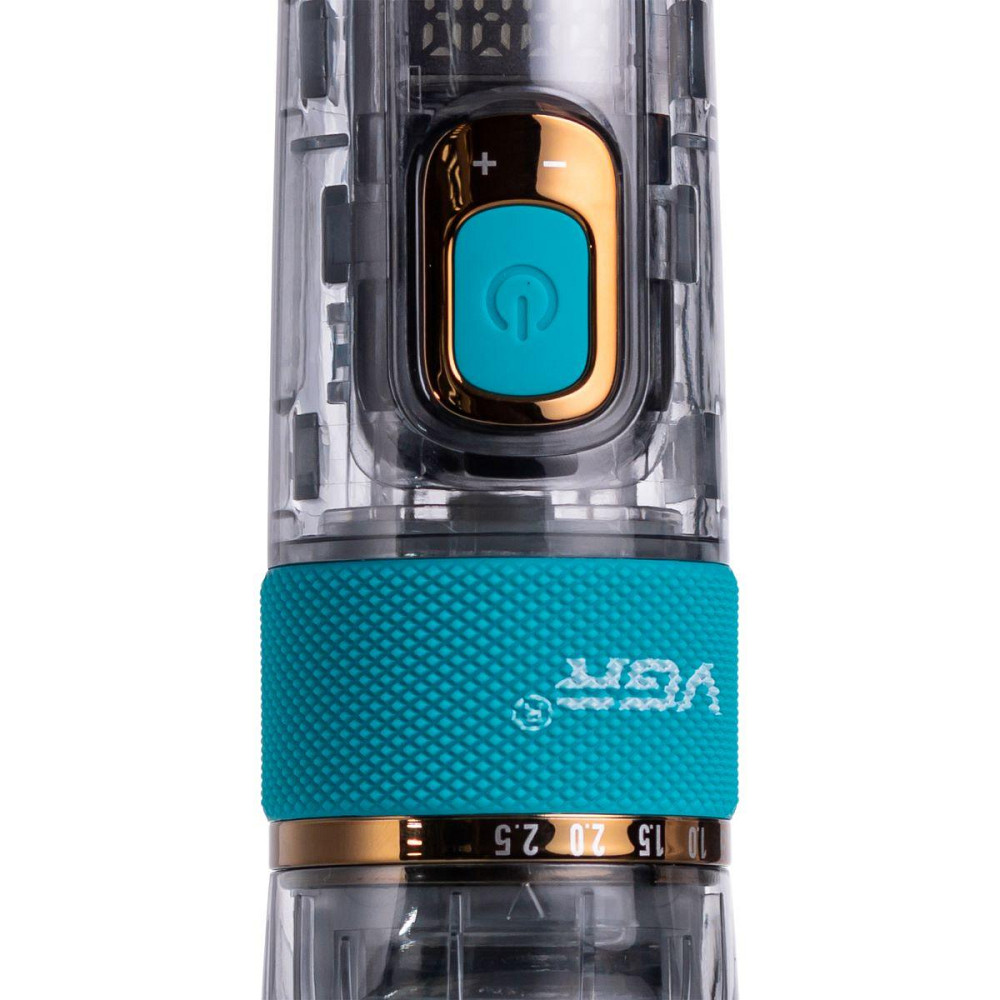 Профессиональная машинка для стрижки VGR V-695 Синяя Киев - изображение 5