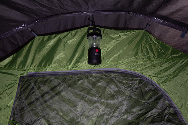 Палатка четырехместная High Peak Torri 4.0 Dark Grey/Green (11803) Киев - изображение 5