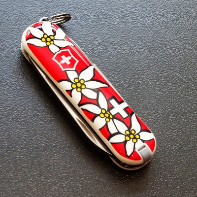Ніж Victorinox Classic SD Edelweiss (0.6223.840) Вінниця - фото 5
