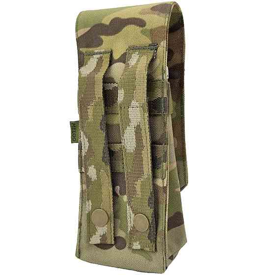 Підсумок на 2 магазини АК закритий м'який Мультикам Cordura 1000 D Киев