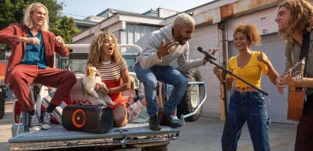 2шт мікрофонів Радіосистема JBL Partybox Wireless Microphone караоке. Харків - фото 3