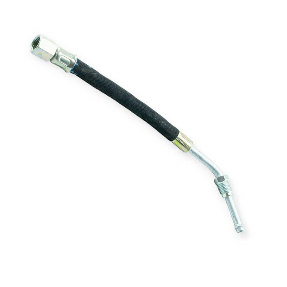 Шланг высокого давления инжектор 21082 бака трубка угол 45 град. топливный Мукачево - изображение 1