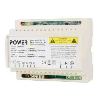 Блок живлення для систем відеоспостереження Full Energy BBGP-123DIN Вінниця